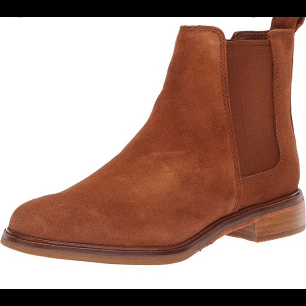 Clarks Chelsea boots